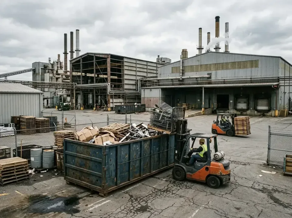 industrial-factory-scrap-conta-003 — frequently asked questions, Cheap Roll-off Dumpster Rentals in Franklin Park, PA